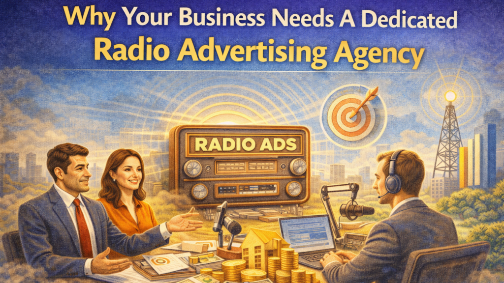 Why Your Business Needs A Dedicated Radio Advertising Agency 2 Image: Why Your Business Needs A Dedicated Radio Advertising Agency